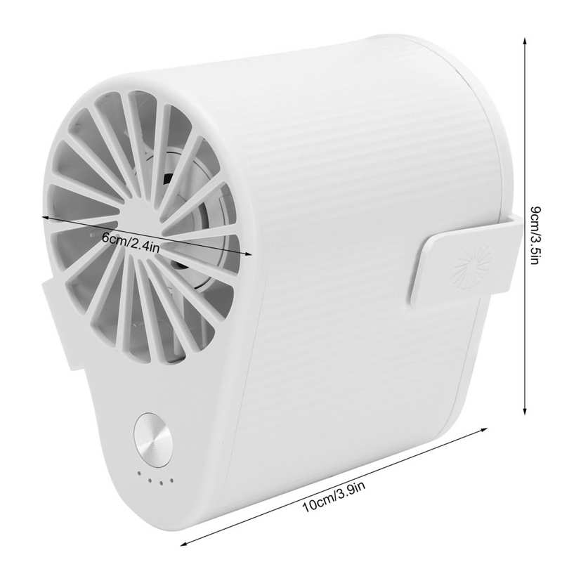 Hand‑Held Fan Cold Wind Fan Portable Fan for Travel Outdoor Summer