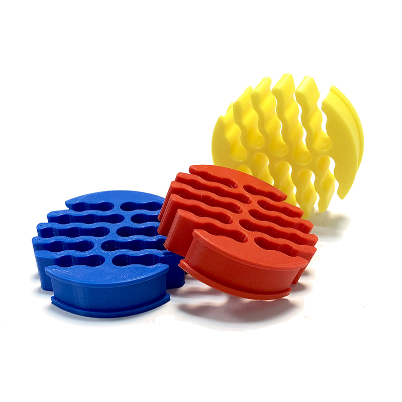 24- hole network cable comb , cat 8 7 for wiring, cable management, and cable fastening; tool with 20mm thick holes; professional tool
