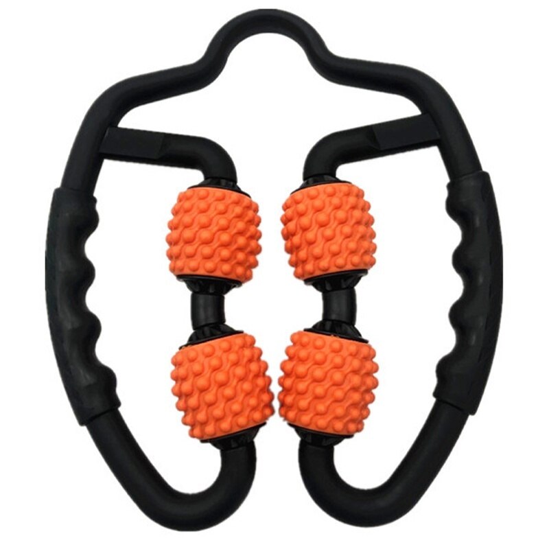 Muscle Relaxer Massage Roller Skinny Leg Massage Therapy Calf Muscles Yoga Fitness Equipment: Orange