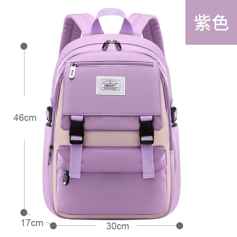 Schule Taschen Für Teenager Mädchen Wasserdichte große schul freundlicher Rucksack Buch tasche freundlicher Schule Rucksack jugendliche mochila