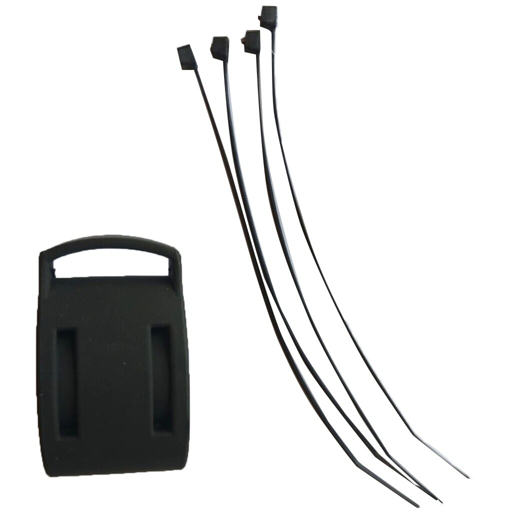 Fiets gps houder handvat fietshorloge houder stuur verlenger steunbeugel anti-slip voor garmin