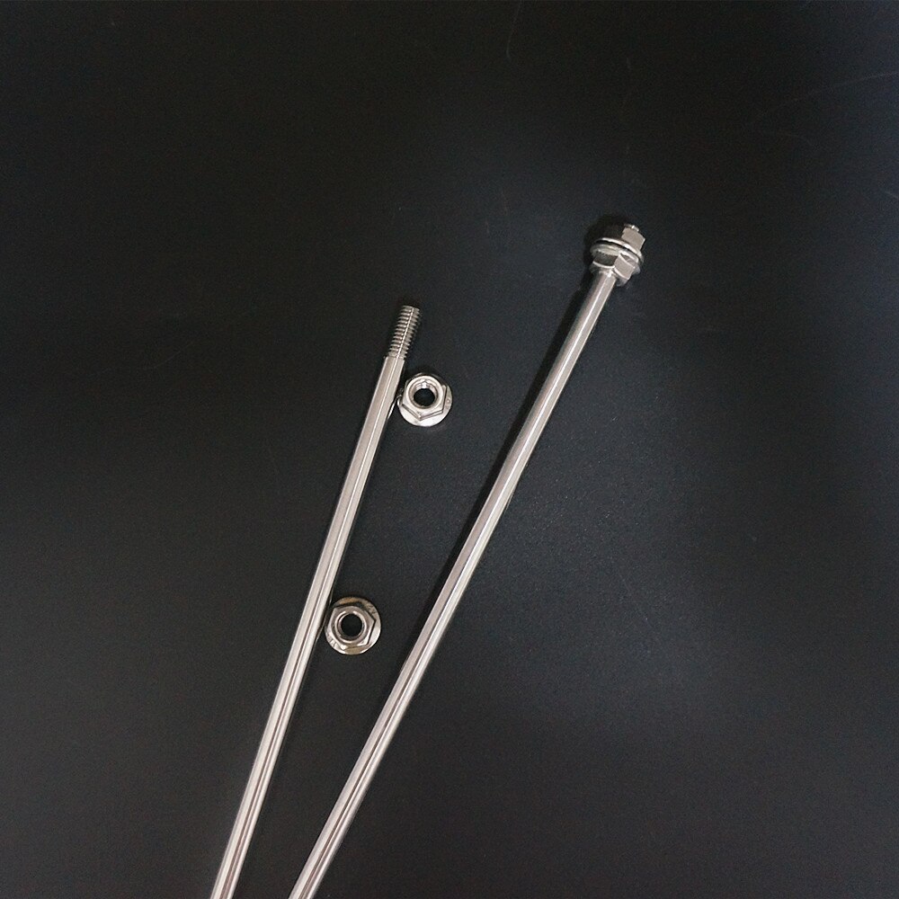 1pc lab stainless steel stirring mixing rod for agitating dispersing machine, stirrier accessories