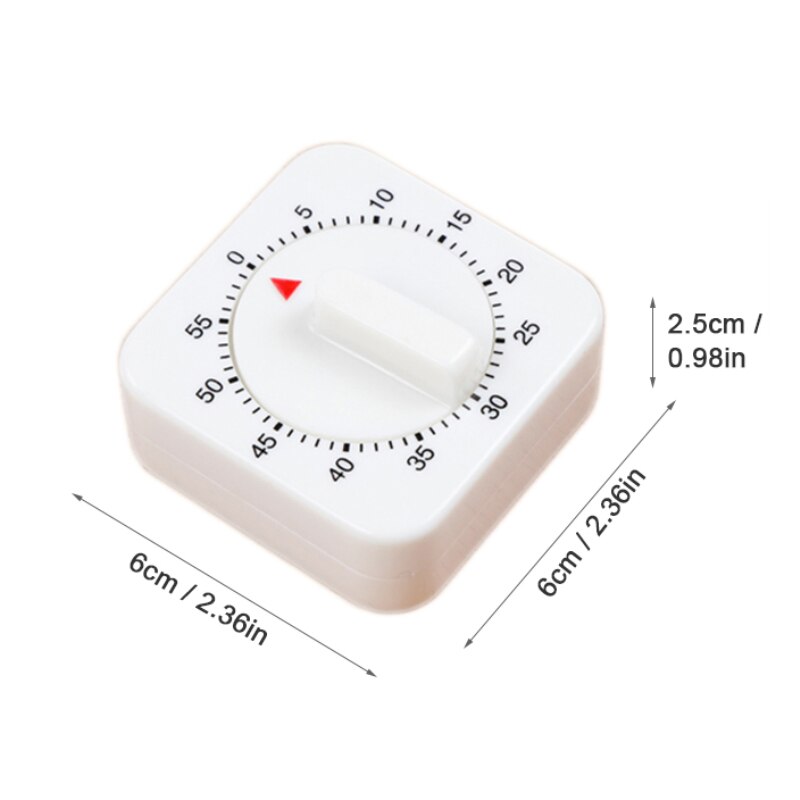 MOSEKO 1 pc cuisine cuisson minuterie compte à rebours 60 Minutes alarme cuisson outil cuisine minuterie