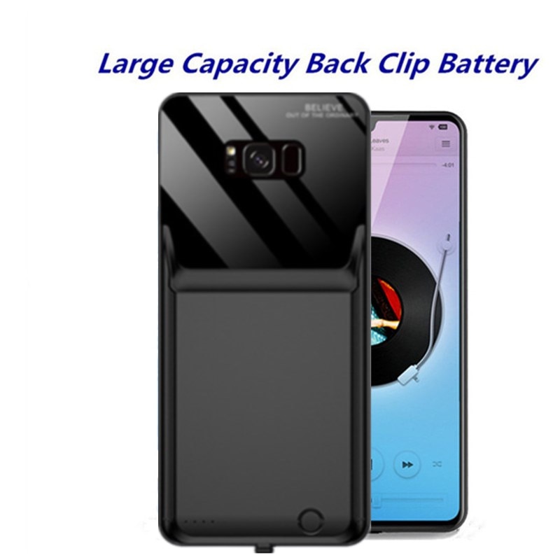 External Battery Charger Cases for Samsung Galaxy S9 Portable Power Bank Battery Charging Case for Galaxy S9 Plus Battery Case