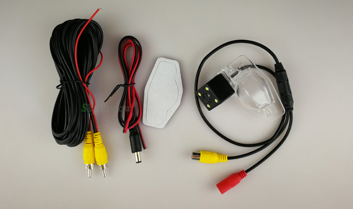 Rear Rearview Wireless Camera vehicle Parking Assistance Monitor For HONDA CRV CR V Fit Crosstour Odyssey: rear view camera