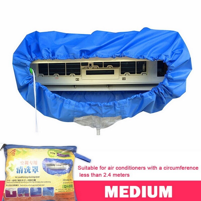 Cubierta de limpieza de aire acondicionado, herramienta de limpieza de aire acondicionado, bolsa de agua-1: M without tube