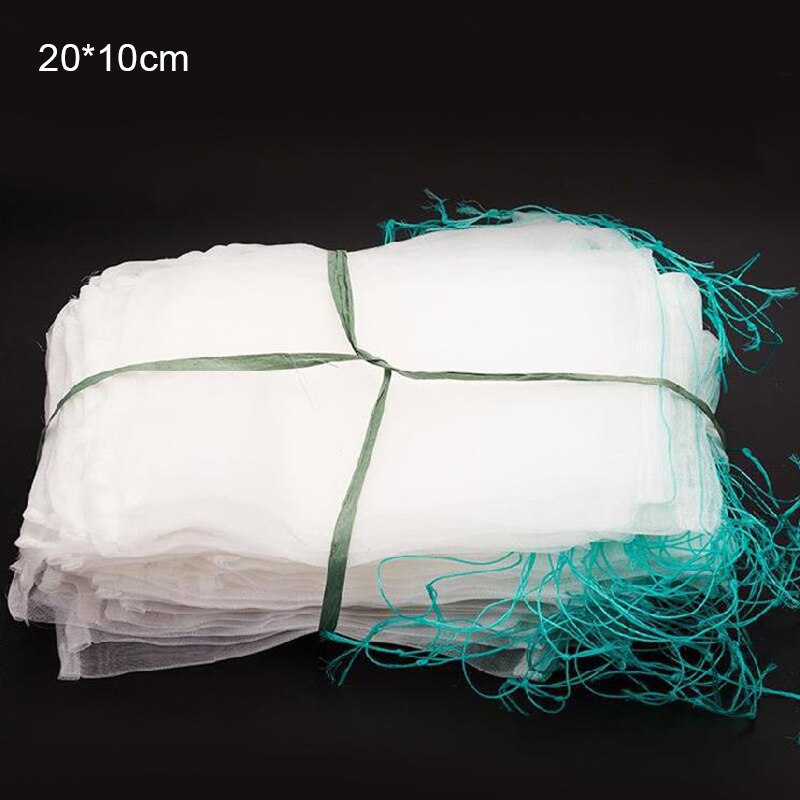 Garden Net Fruit Bag Wrap Fruit To Protect From Pest Insects Fruit Monkey Squirrel Herramientas Ferramentas -V12: 20X10cm