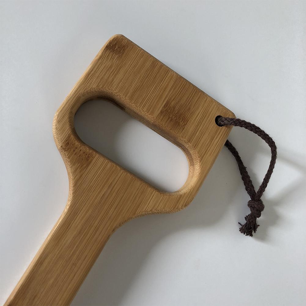 En bois Gril Grattoir Nettoyant Pour Gril avec Ouvre-bouteille Barbecue Brosse Brosse Boisé Sûr Gratter Barbecue Plancha Nettoyage