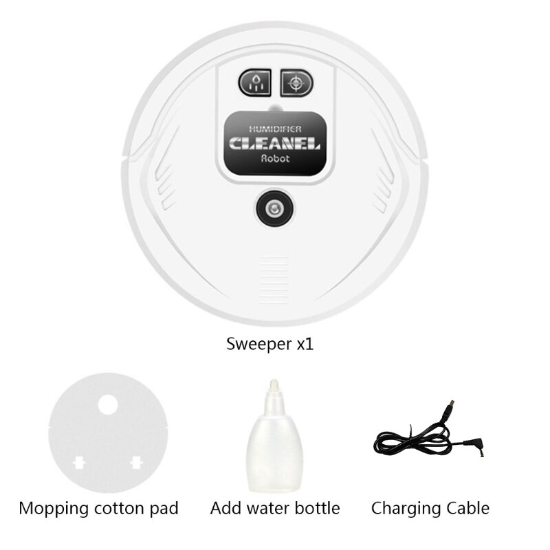 UV Disinfection Smart Sweeping Robot Vacuum Cleaner Floor Auto Suction Sweeper