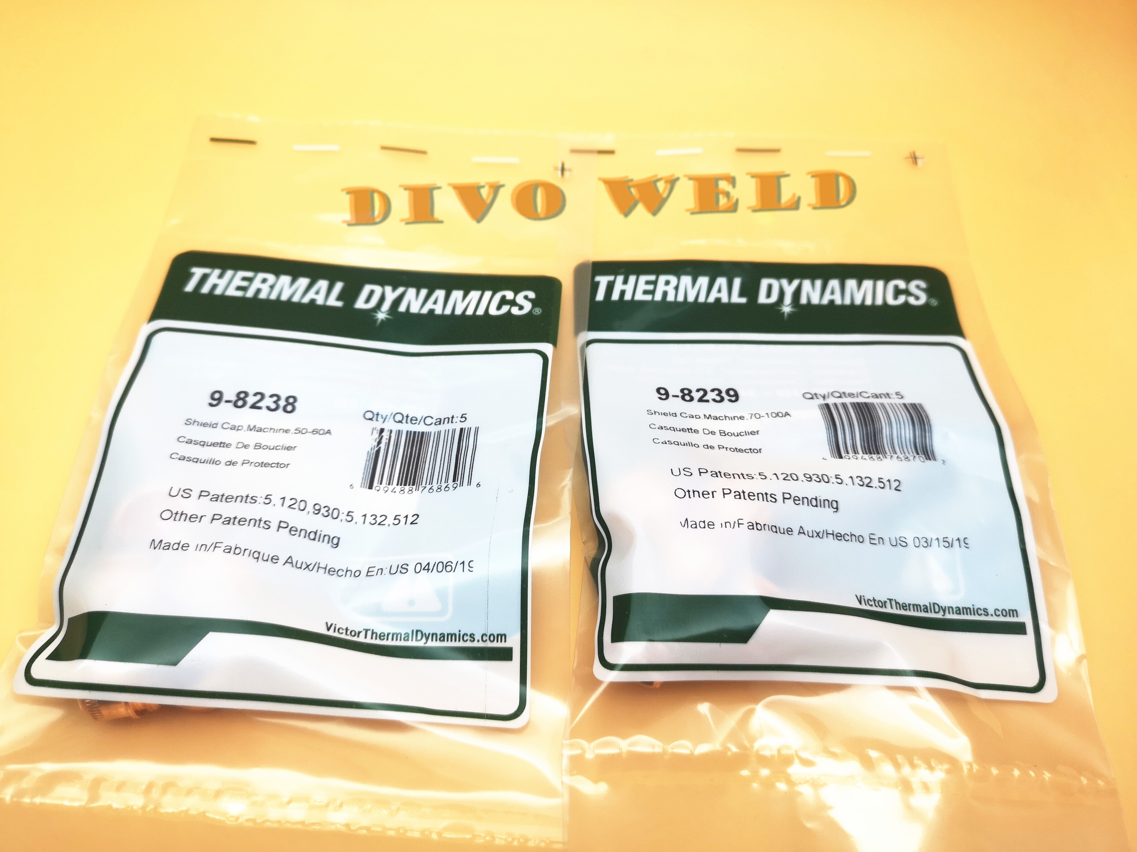 thermal dynamics SL60-100 electrode 9-8232,9-8215, nozzle 9-8210,9-8211,9-8212, 9-8253,shield 9-8238,9-8239