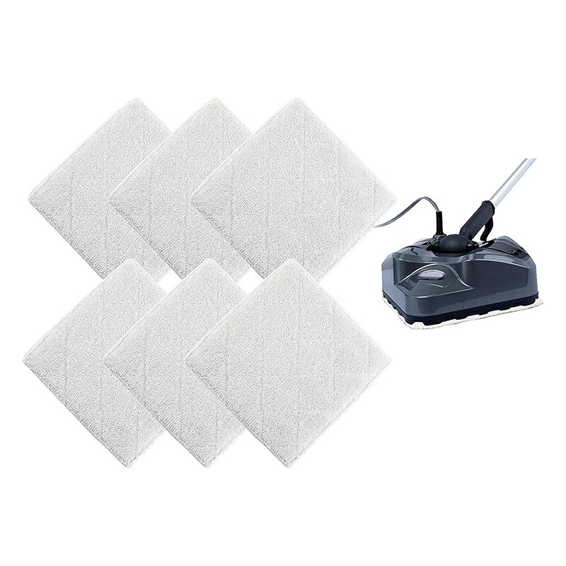 6 Pack Steam Mop Pads Compatible with for Light N Easy 7338ANW 7338 7339 Floor Steamer