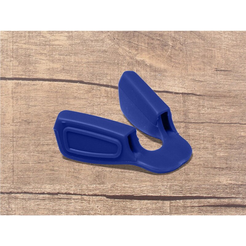 Vonxyz Replacement Polymer Rubber Nose Pads for for-Oakley Jawbreaker / Jawbreaker Asian Fit Frame OO9290 OO9270: Blue