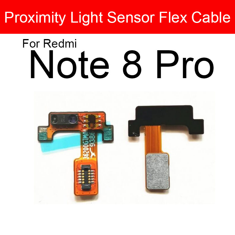 Cavo Flex sensore di prossimità per Xiaomi Redmi 6 Pro 6A 8A 9 10X cavo Flex ambientale leggero per Redmi Note 8 8T 9 9T 9S Pro 4G 5G: Redmi Note 8 Pro