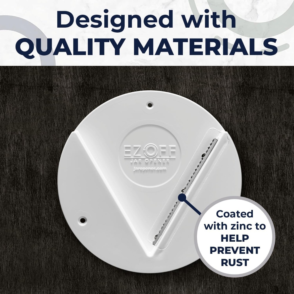 1Pc Onder Kastpotopeners Voor Zwakke Handmatige Grip, Artritis Potopener, Gadgets Met Één Hand En Flesopener Keukengereedschap