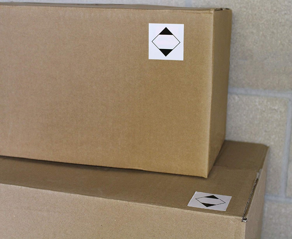 500 PCs Labels For Limited Quantities Permanent Adhesive Sticker 2-Inch Box Protect The Goods