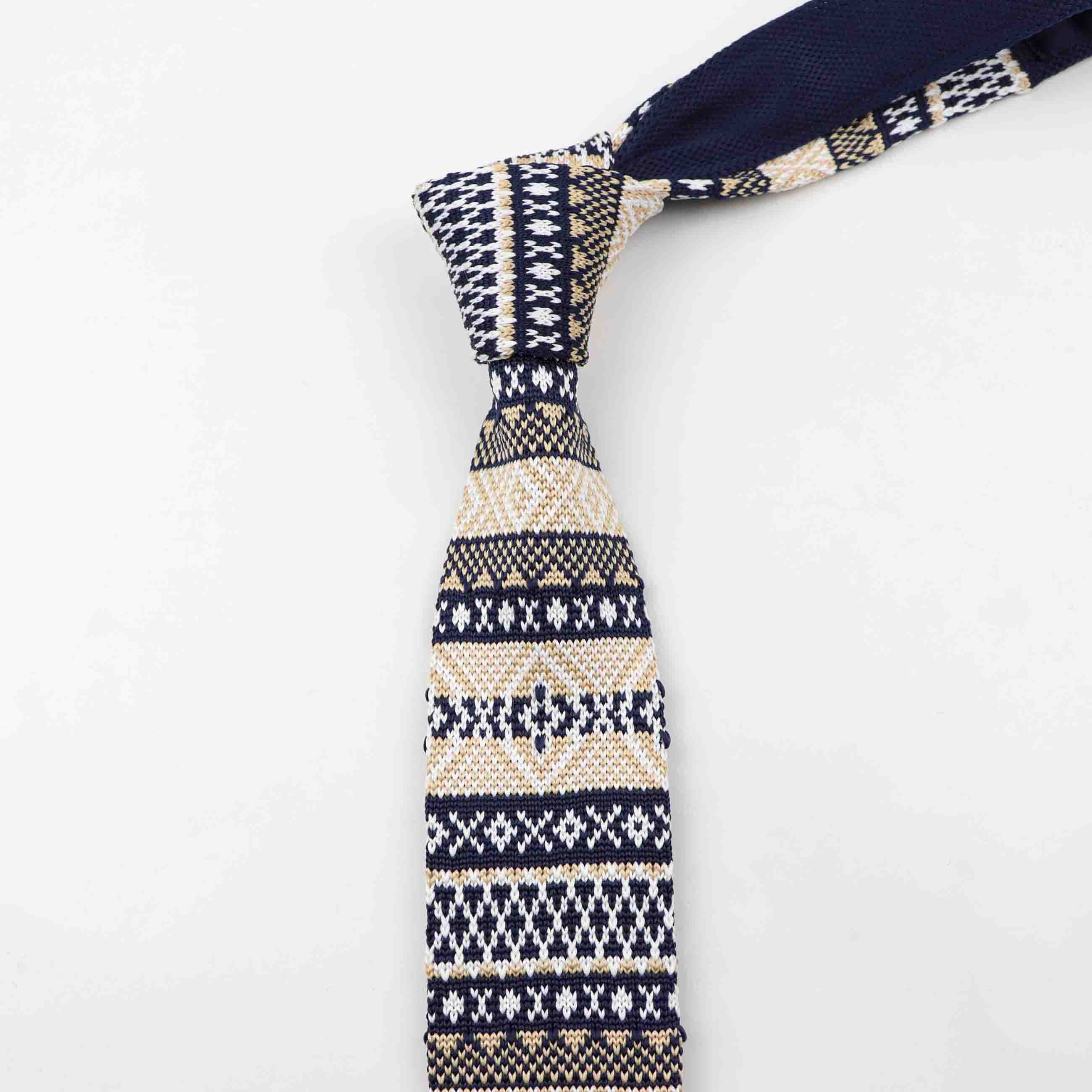 Mannen Kleurrijke Tie Knit Gebreide Ties Stropdas Kleur Smalle Slim Skinny Woven Vlakte Cravate Smalle Stropdassen: 81