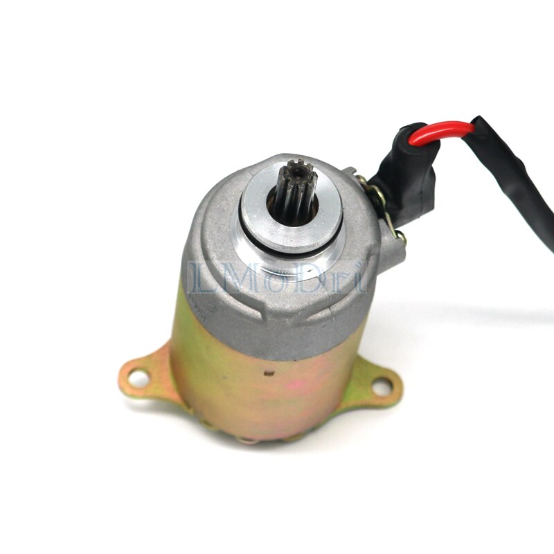 Motorrad Anlasser Motor- 9 Zähne GY6 125cc 150cc Quad Atv Fahrrad Buggy Moped Rolle