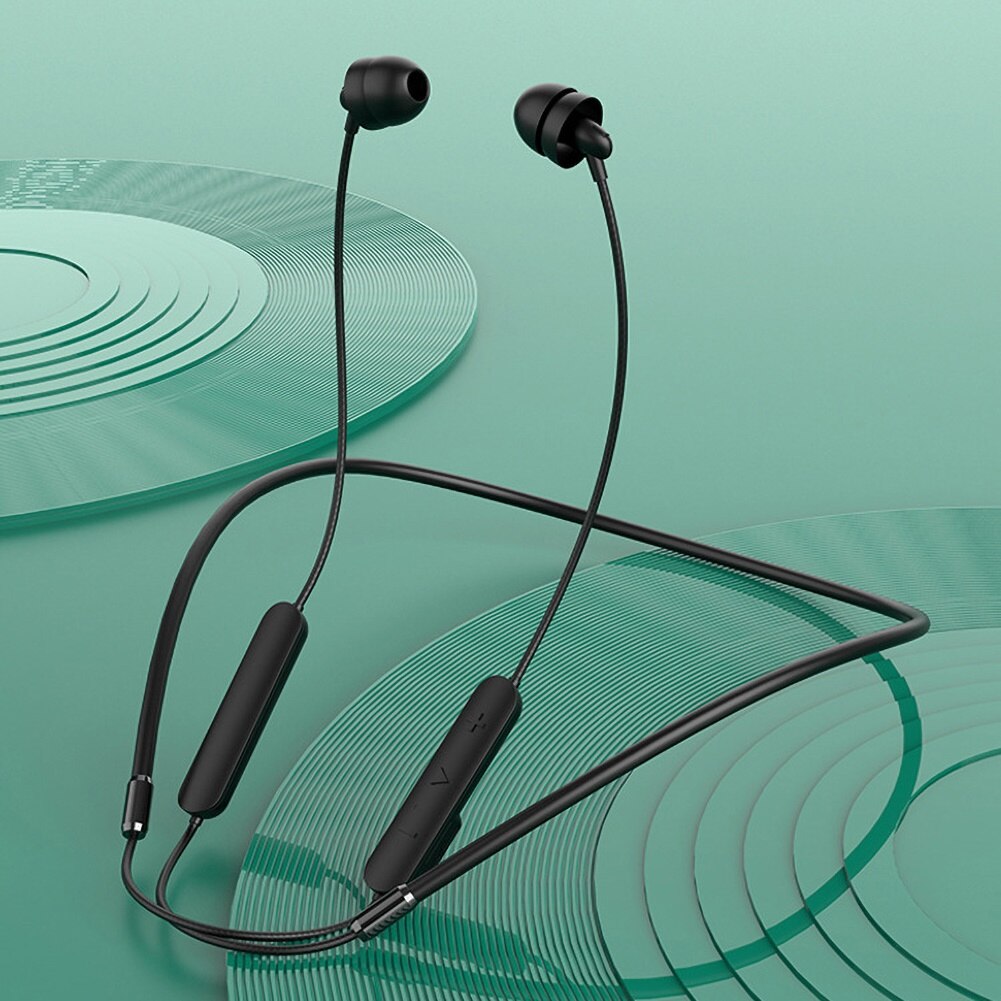 FD1 In-Ear Draadloze Bluetooth 5.0 Muziek Slaap Oortelefoon Nekband Headset Met Microfoon