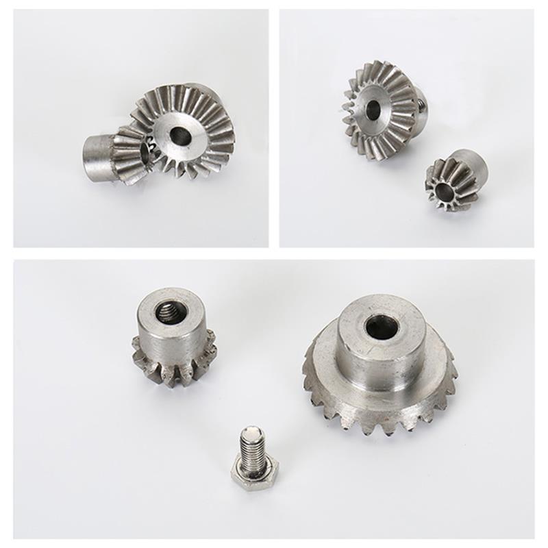 Juego de engranajes de llave de tornillo de acero inoxidable, accesorios de alta dureza para Extractor de miel, herramientas de apicultura para reparación de Extractor
