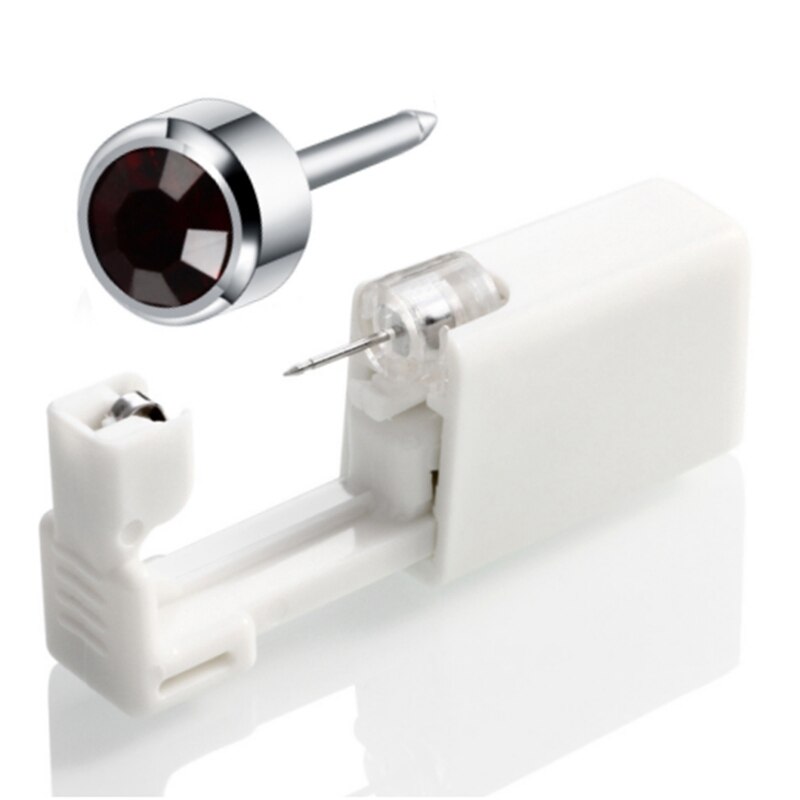 Wegwerp Oor En Neus Piercing Apparaat Unisex Steriele Frame Mode Oor Piercing Apparatuur Zirconia