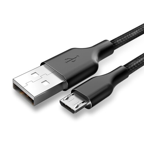 Micro USB Kabel Für Samsung Galxy S7 S6 USB Ladegerät Kabel Für Samsung/xiaomi/lenovo/huawei/ HTC/Meizu Android Handy Kabel: Black / 2M