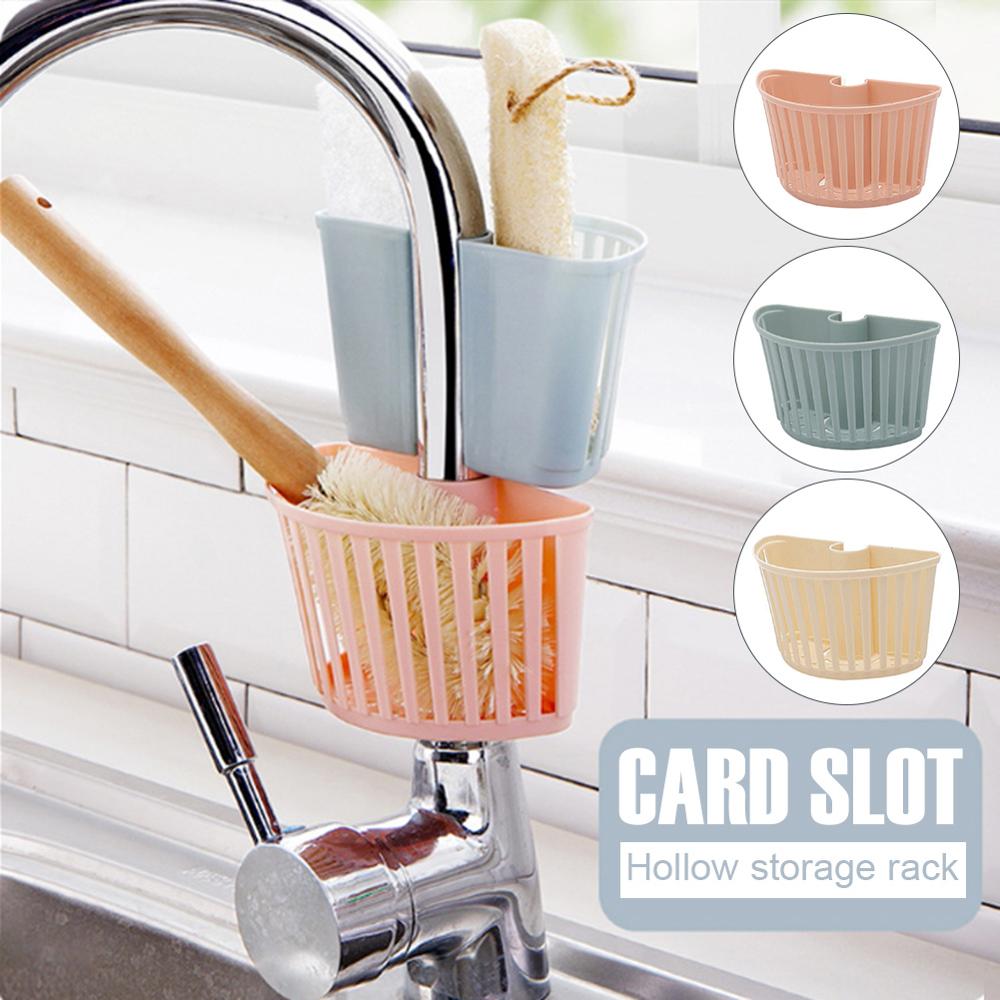 Drain Rack Trash Rack Sink Plastic Hanging Basket Store Kitchen Supplies