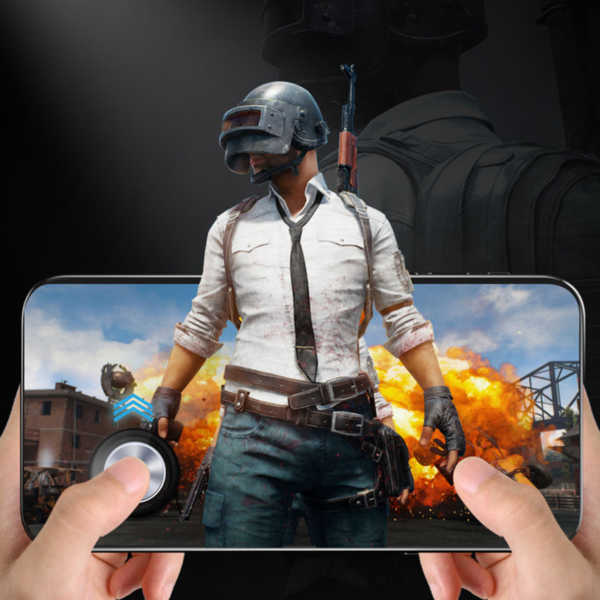 Pop Ronde Game Joystick Mobiele Telefoon Rocker Voor Iphone Android Tablet Metalen Knop Controller Voor Controller Met Zuignap