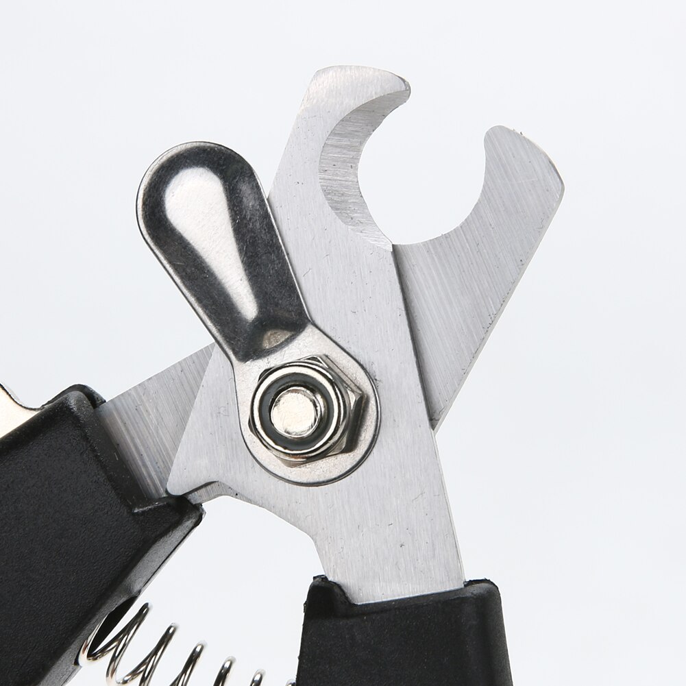 Pet Dog Cat Nail Clipper Cutter Stainless Steel Grooming Animal Nail Scissor Clippers Nail Cutter for Dog Cat Claws
