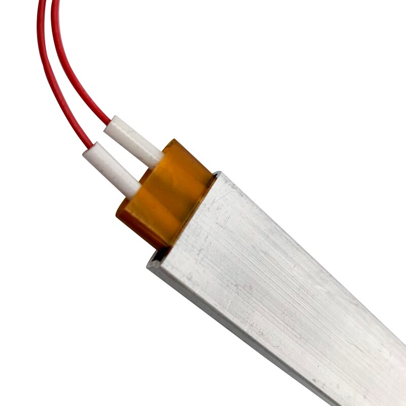 Nouvel élément chauffant PTC 12v/110v/220v, incubateur d'œufs à Thermostat Constant, thermistance, capteur de chauffage de l'air, coque en aluminium