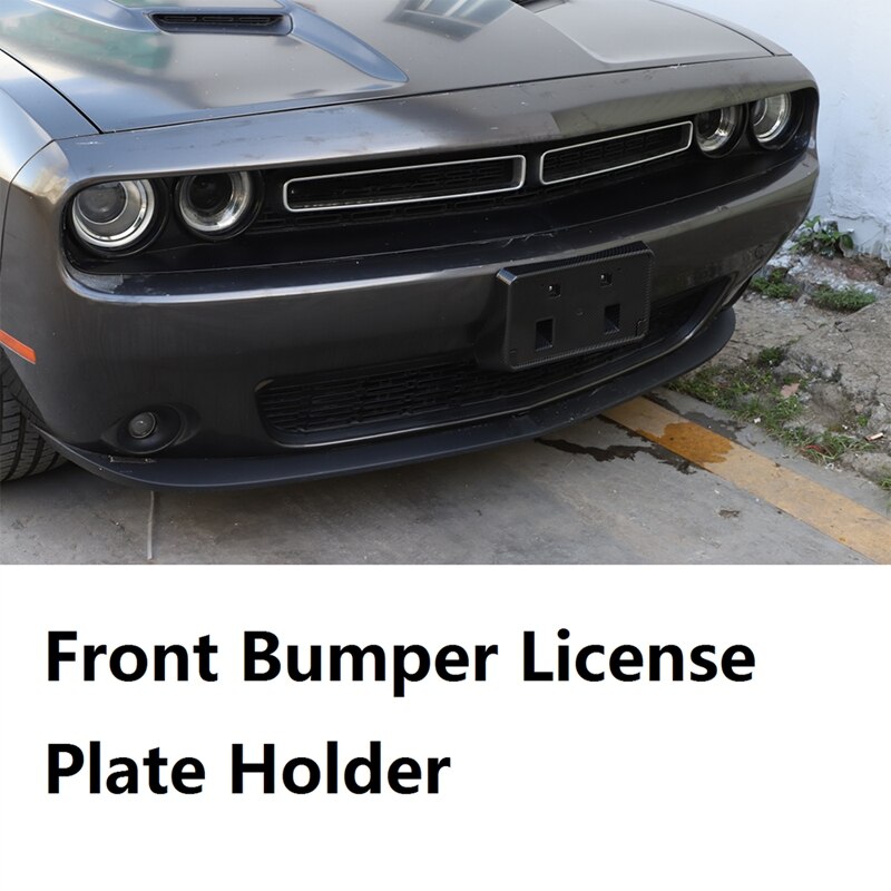 Voorbumper Nummerplaat Bracket Houder Voor Dodge Challenger , Us Editie
