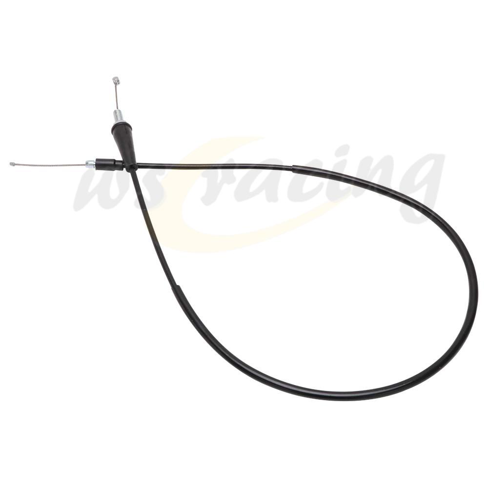 Motorcycle Steel Wire Throttle Cable For Kawasaki KDX RM KX 100 1987 1988 1989 1990 1991 1992 1993 1994 1995 1996 1997 1998 2000