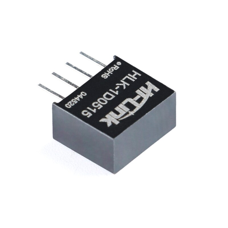 Convertitore isolato 5V di spinta di cc di cc dei moduli B0515S 1W di potere di cc di B0515S-1W a 15V 1W