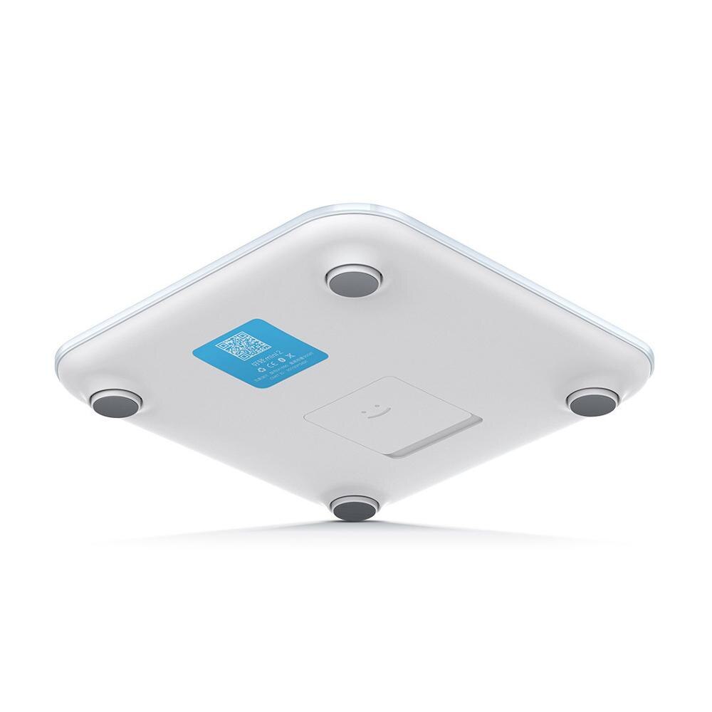 MIJIA YUNMAI báscula de peso corporal mini2 báscula digital inteligente de peso para baño para xiaomi mihome APP pantalla LED de hasta 150kg
