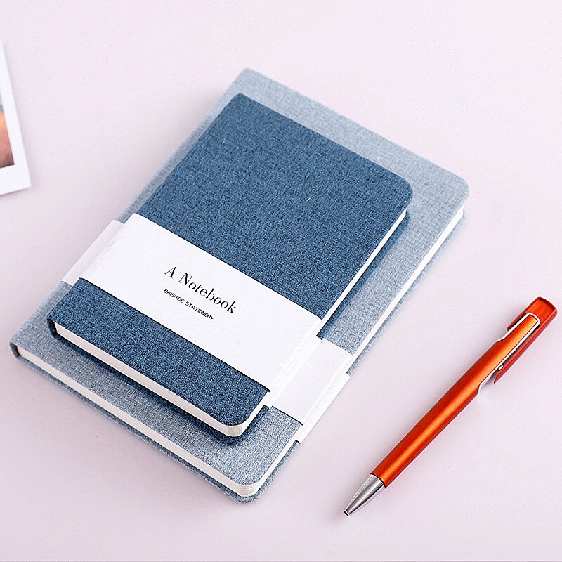 Line and Blank Notebook Diary Hand Book Ruled Plain Blank Journal Notebooks Writing Pads