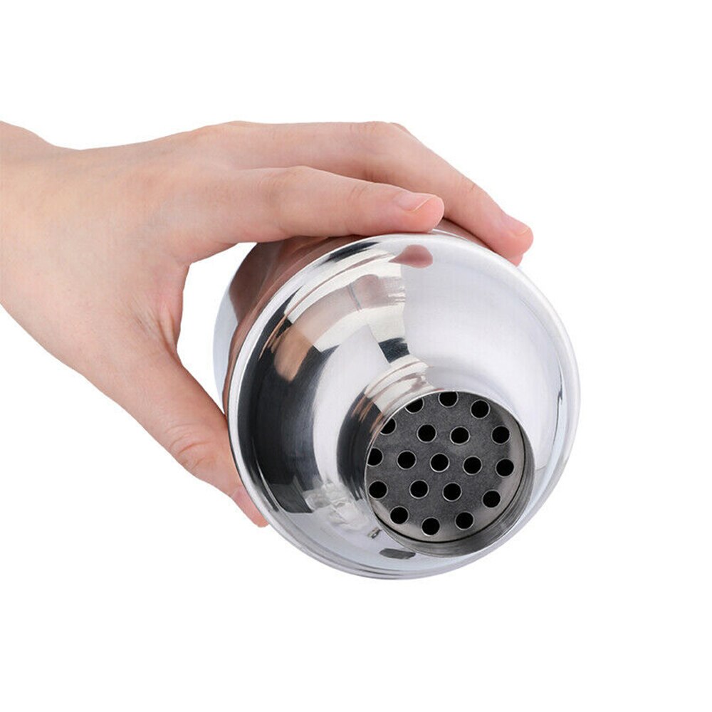 550ml Cocktail Shaker Set Drink Maker Mixer Martini Bartender Kit Bar Tool 20/410ml Measuring Jigger