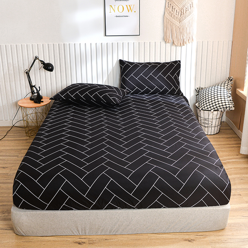 Bonenjoy-sábana bajera tamaño King con funda elástica para cama doble, Funda de colchón con patrón de aguacate, sin funda de almohada: 180x200x25cm / meiliyuequ