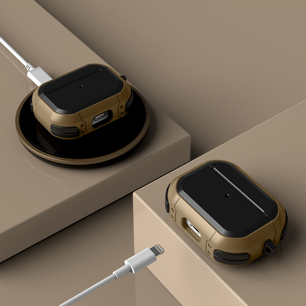 Étui AirPods Pro 1 2 antichoc de luxe pour écouteurs Bluetooth sans fil, housse pour Airpods 3 2 1, boîte de chargement