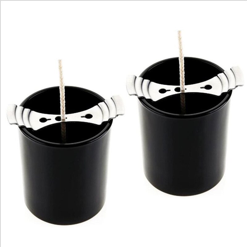 Metall stearinlys veker holder sentreringsenhet diy håndlagde stearinlys veker å lage tilbehør til hjemmet dekor lys veker verktøy