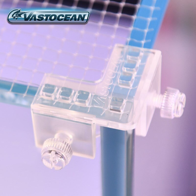 Aquarium Screen Net DIY Clear Mesh Netting Fish Tank Anti-Jumping Net Air Screen Net Fish Tank Covering Replacement Net