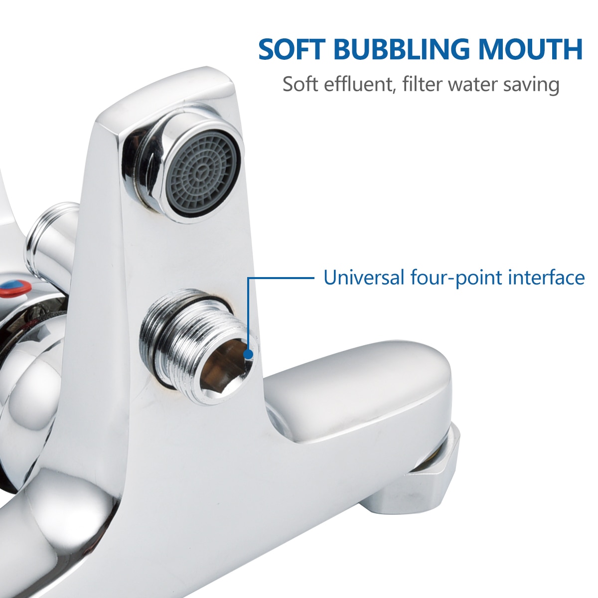 Handheld shower combination set home bathroom accessories shower set 3 mode and cold water mixer shower set with hose