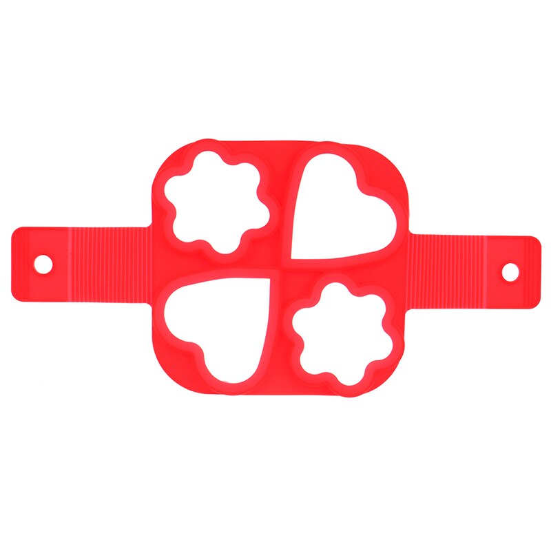 Silica Gel Porous Egg Omelette Silica Gel Porous Pancake With Round Hole Egg Omelette Silica Gel Omelette