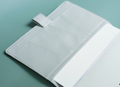 japan A5 A6 notebook stationery diary billbook hobo specifications cover japanese style cover white coffee with mint