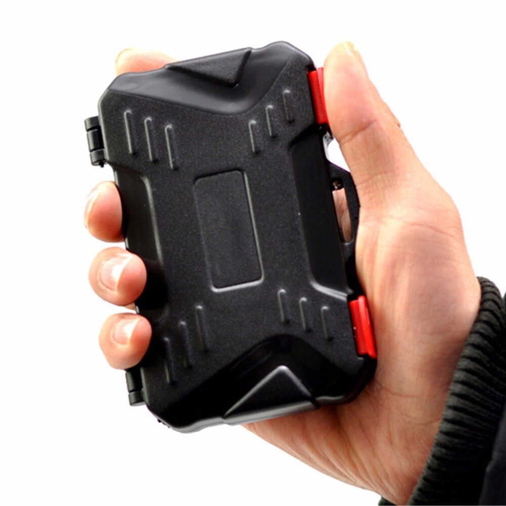 4 stuks cf-kaart Geheugenkaart Doos Protector Case Waterdicht Anti-shock Case Houder SDXC MSPD XD 12 TF t-Flash Opslag