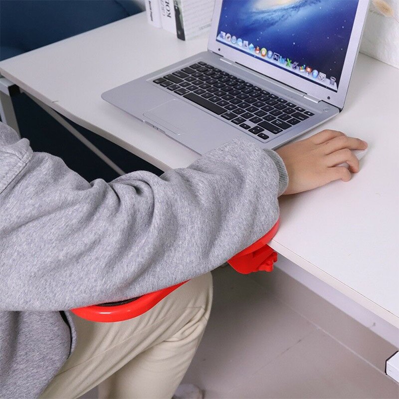 Hand Arm Support Bracket Rack Wrist Armrest Pallet Pad for Desk Table Computer DQ