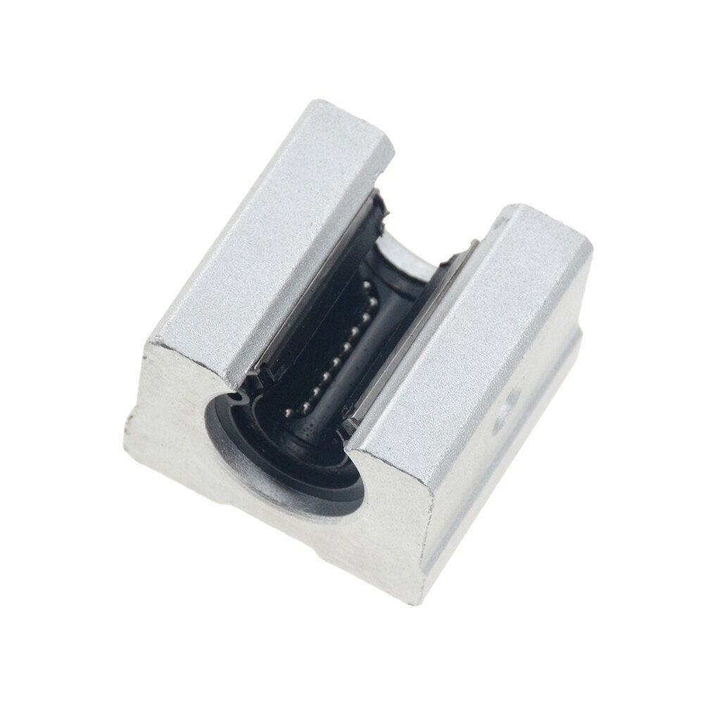 1pc SBR12UU SBR13UU SBR16UU 12mm Linear Ball Bearing Block CNC Router for SBR12 linear guide rail 3D printer parts