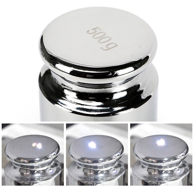 Round Weight Split Calibration Weight Weighing Tool Different Specifications Weight Measuring Laboratory Balance Accessories