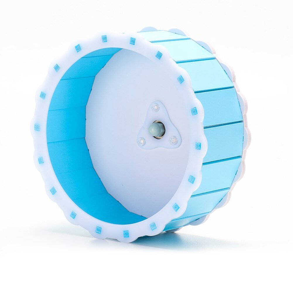 Ratón de rueda para hacer ejercicio con forma de hámster, silencioso, para correr, trotar, juguete deportivo divertido para mascotas, accesorios para Animal PEQUEÑO: 01