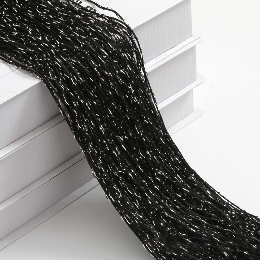 Brokatowe zasłona sznurkowa wiszące z koralikami zasłony frędzle drzwi ekran przeciw muchom ekran panelowy parawan robić pokoju siatka zasłony okienne dekoracja domu: Różowy