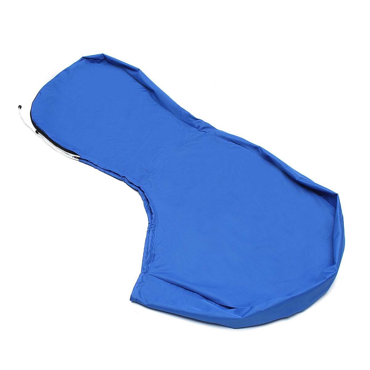 600d både fuld påhængsmotor cover blå motor motor covers beskytter til 6-225hp vandtæt