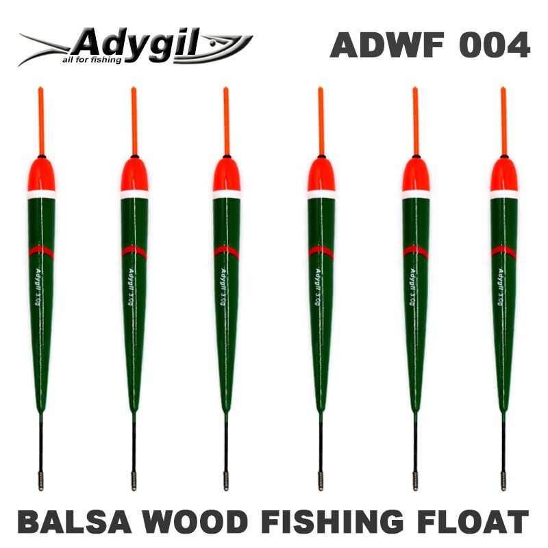 Adygil Balsa Wood Fishing Float ADWF 004 225mm Floatation 3g 6pcs/lot: Default Title